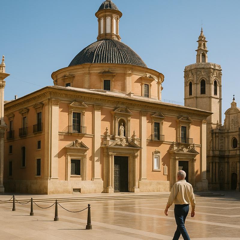 Basílica de la Mare de Déu dels Desemparats
