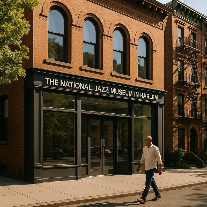 The National Jazz Museum in Harlem