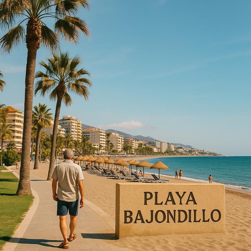 Playa Bajondillo