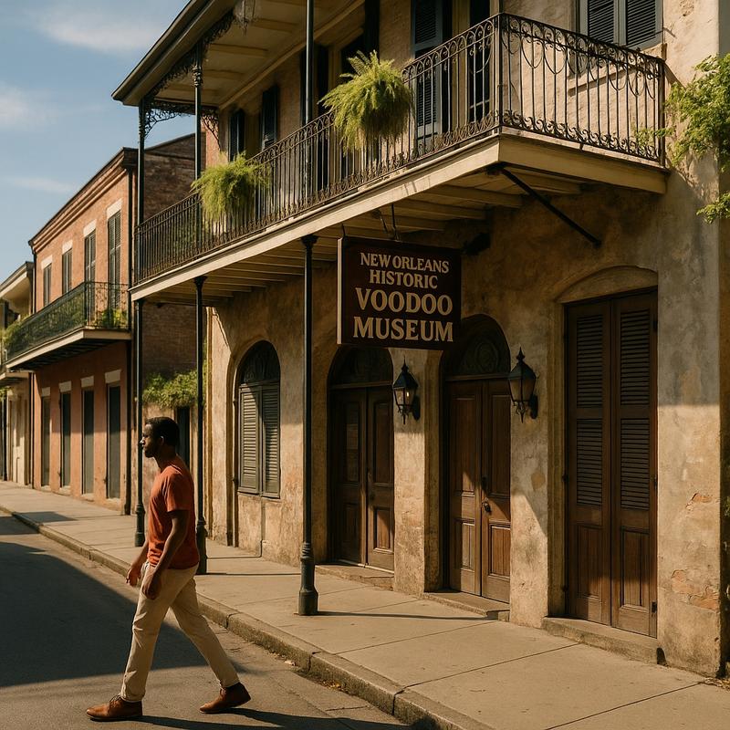 New Orleans Historic Voodoo Museum