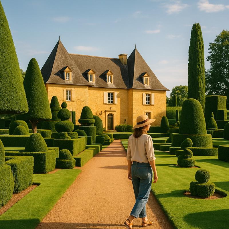 The Gardens of Eyrignac Manor