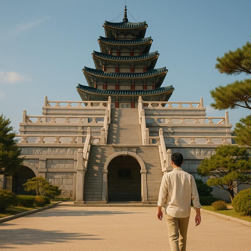 The National Folk Museum of Korea