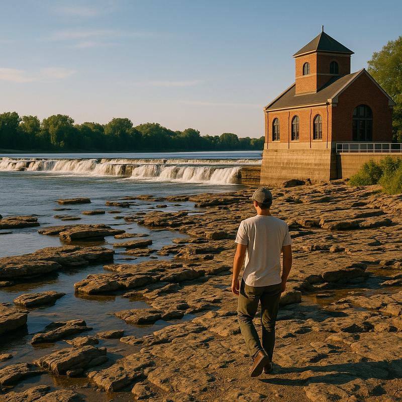 Falls of the Ohio State Park