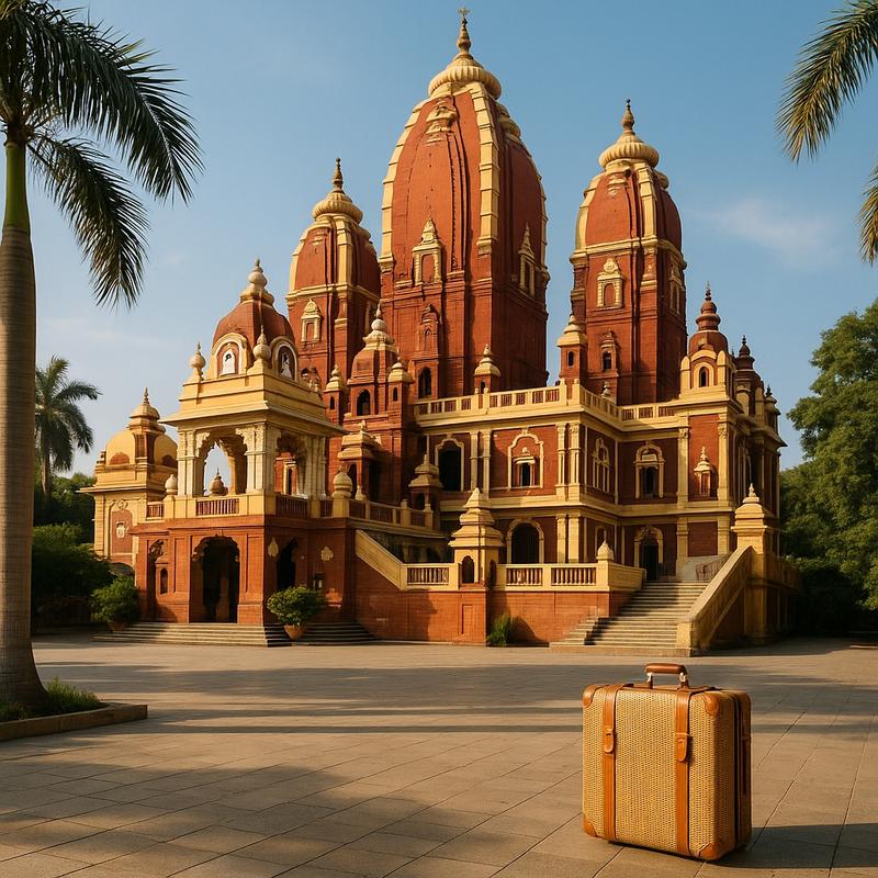 Shri Adhya Katyayani Shaktipith Mandir, Delhi