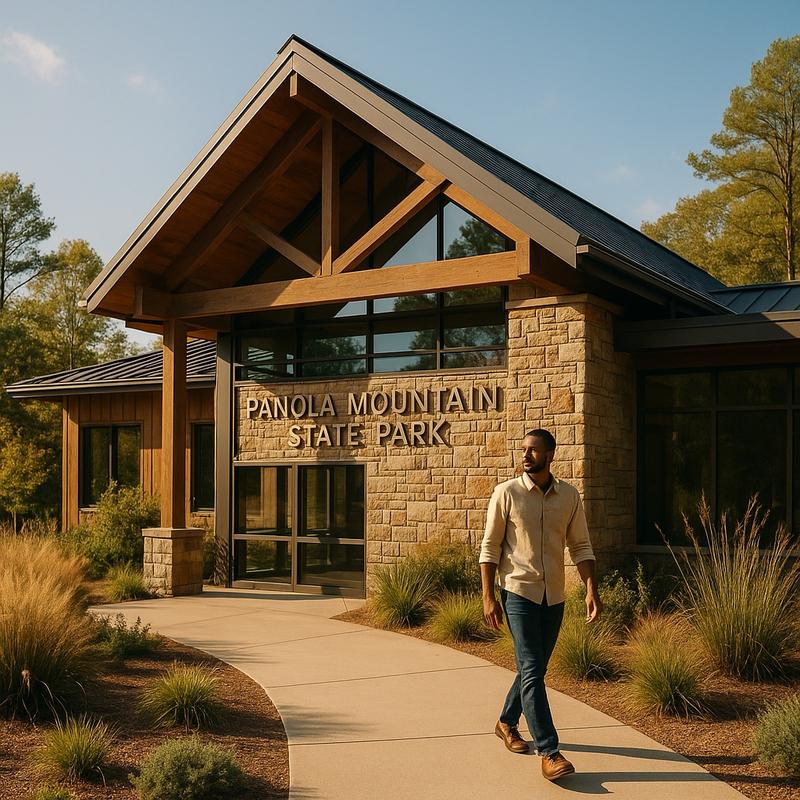 Panola Mountain State Park Office and Visitor Center