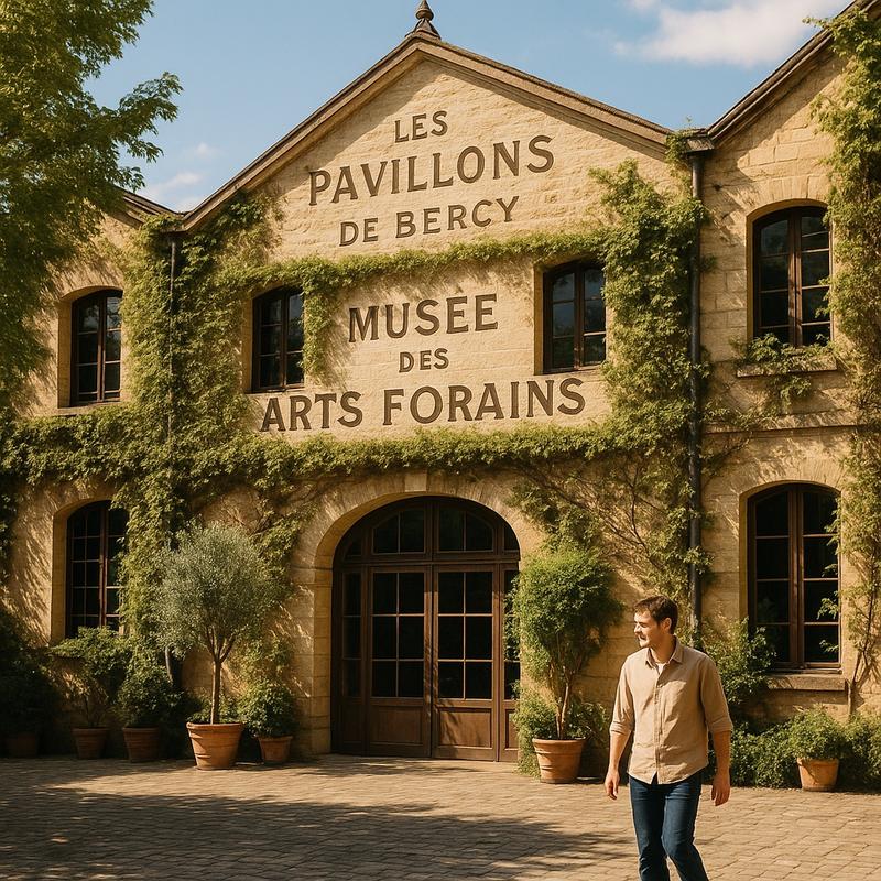 Les Pavillons de Bercy - Musée des Arts Forains