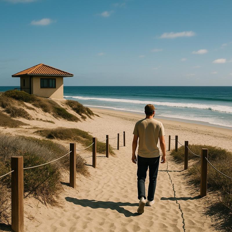 Border Field State Park Beach
