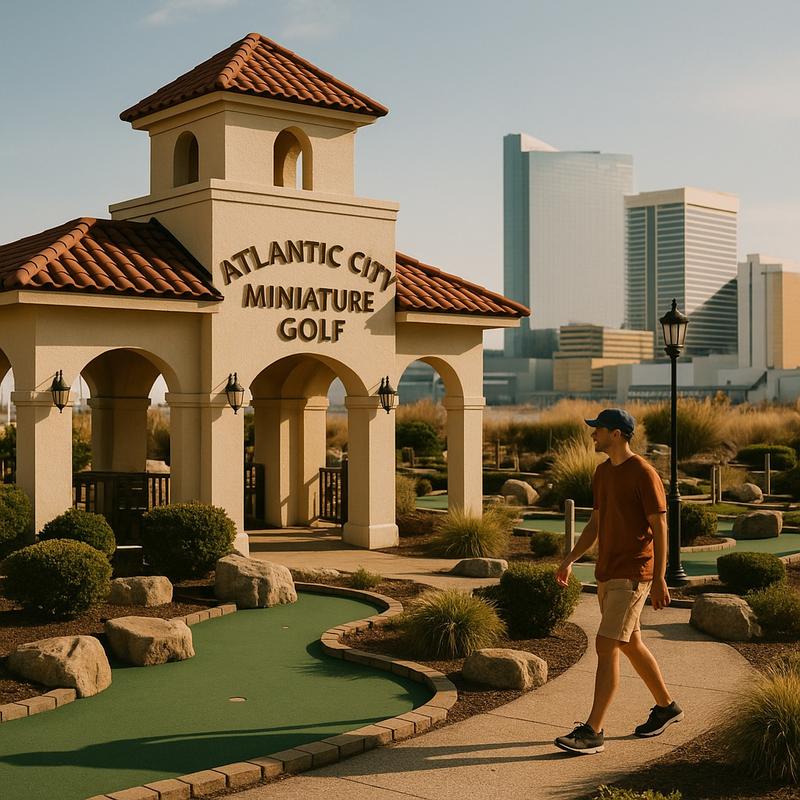 Atlantic City Miniature Golf