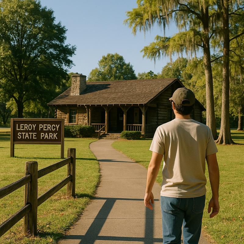 Leroy Percy State Park
