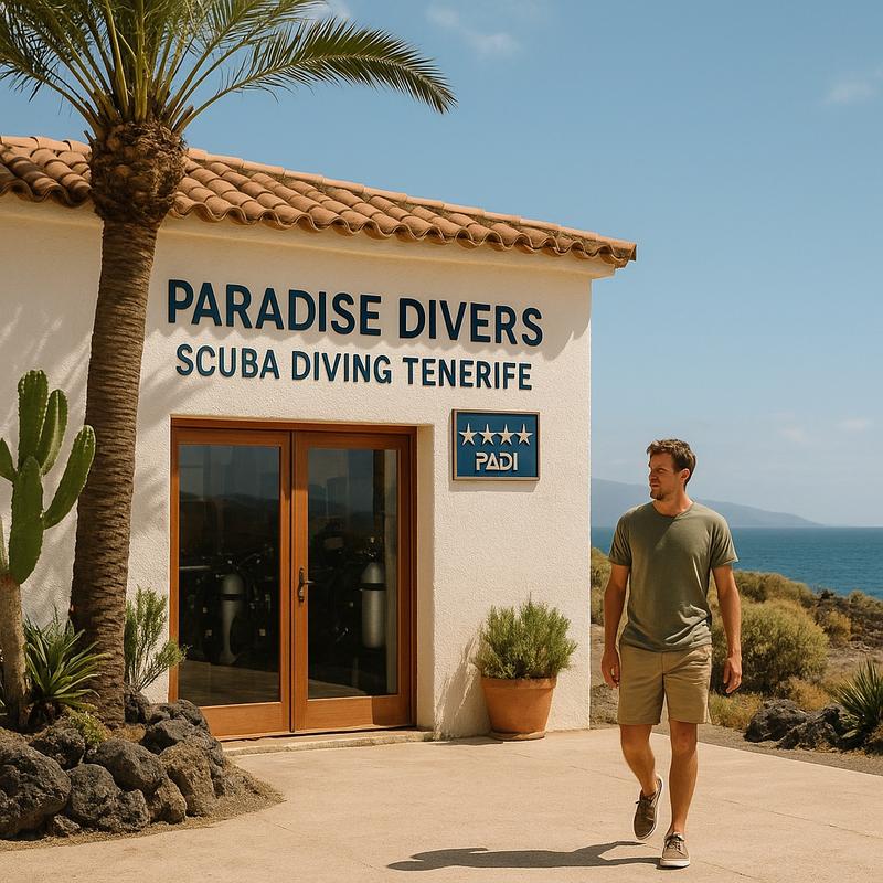 Paradise Divers - Scuba Diving Tenerife, PADI 5 Star Centre