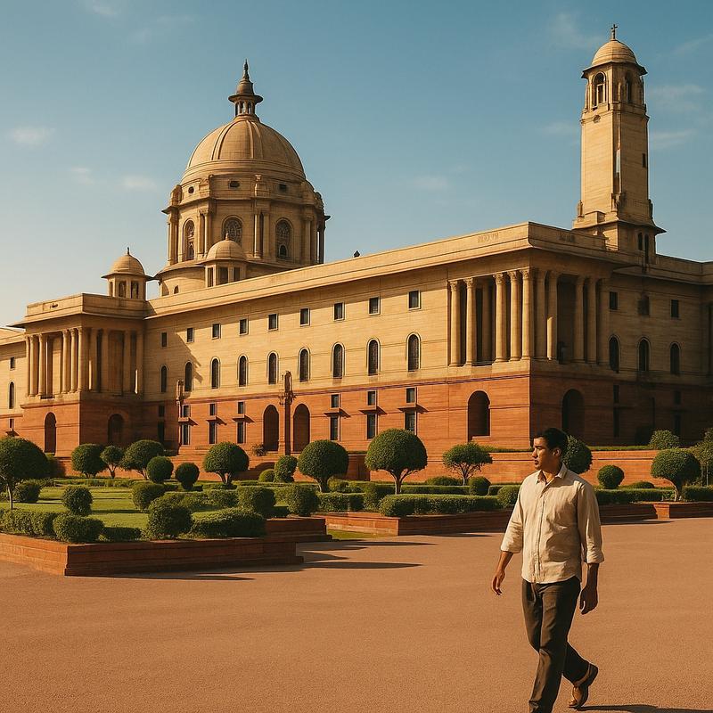 Rashtrapati Bhavan