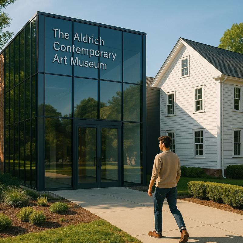 The Aldrich Contemporary Art Museum