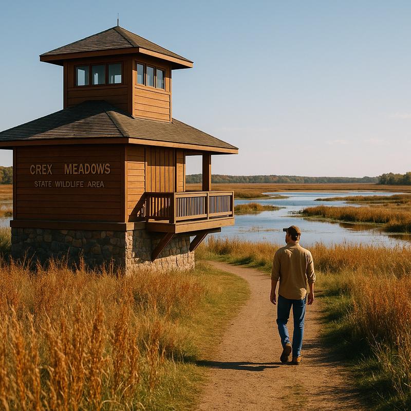 Crex Meadows State Wildlife Area