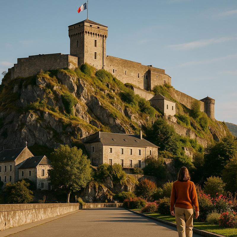 Lourdes castle