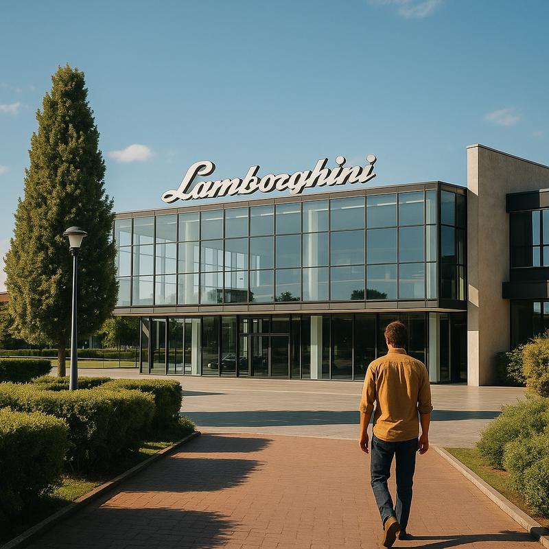 Lamborghini Automobile Museum