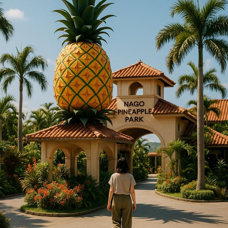 Nago Pineapple Park