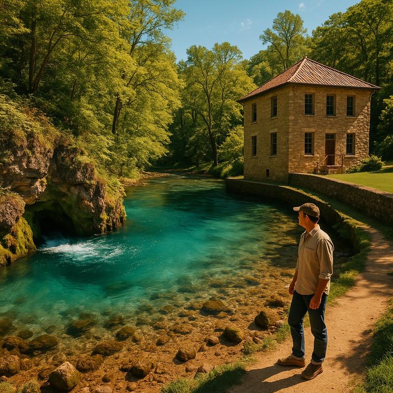 Big Spring - Ozark National Scenic Riverways