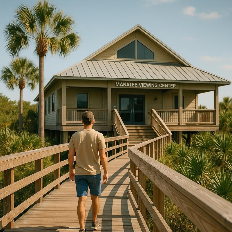 Manatee Viewing Center
