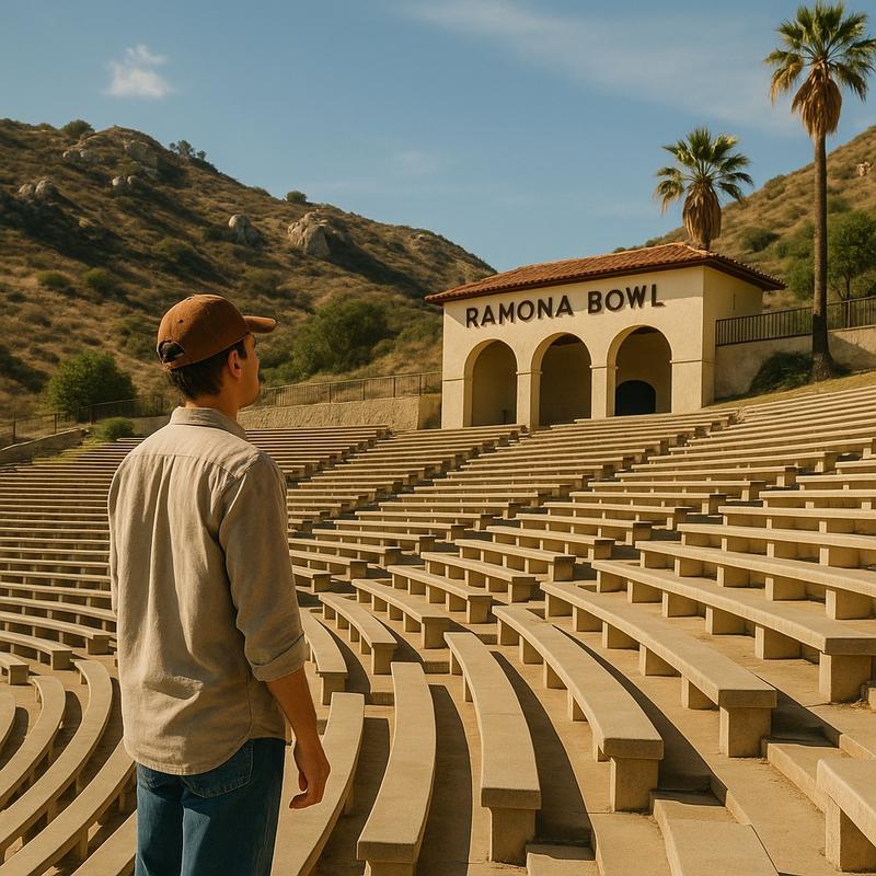 Ramona Bowl Amphitheatre