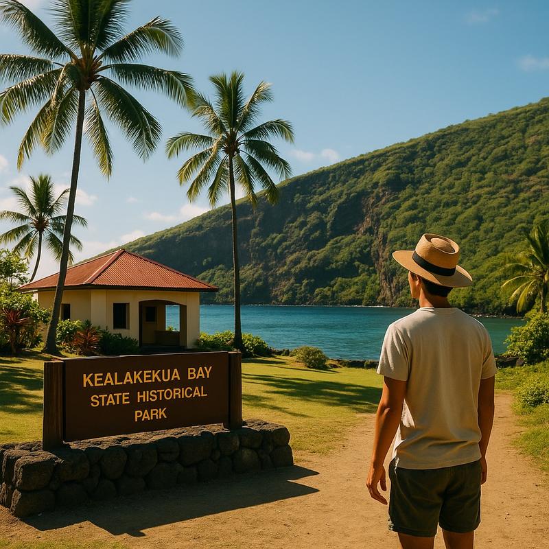 Kealakekua Bay State Historical Park