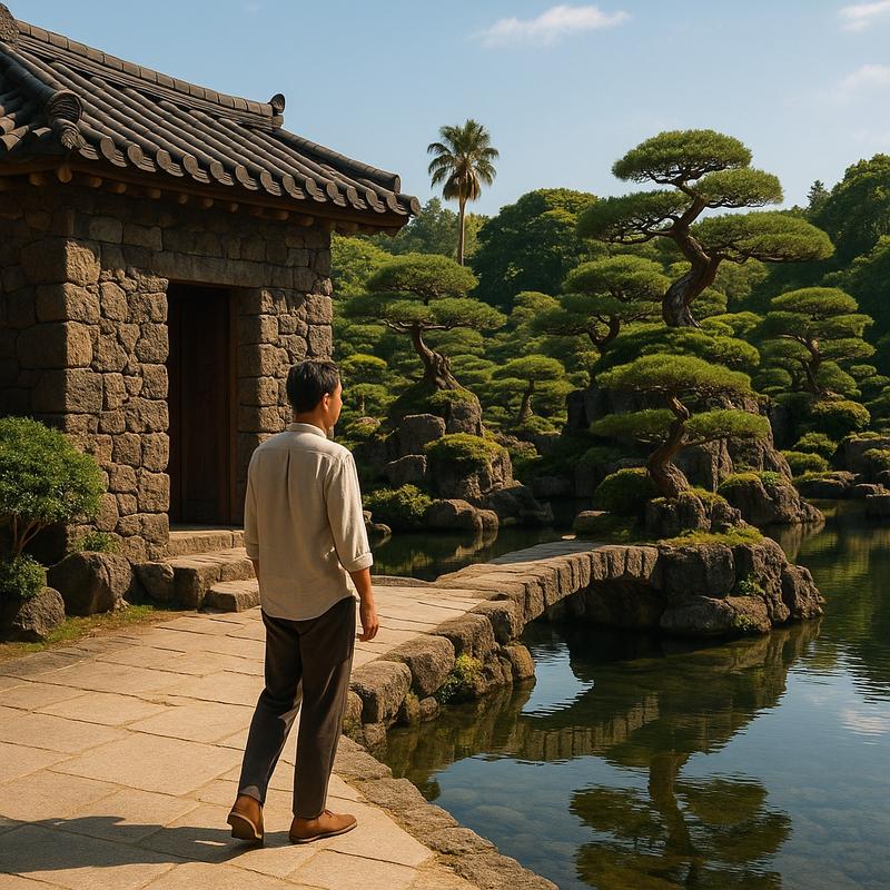 Spirited Garden