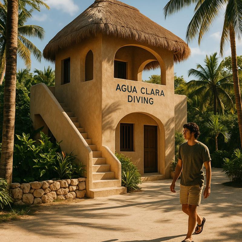 Agua Clara Diving Tulum