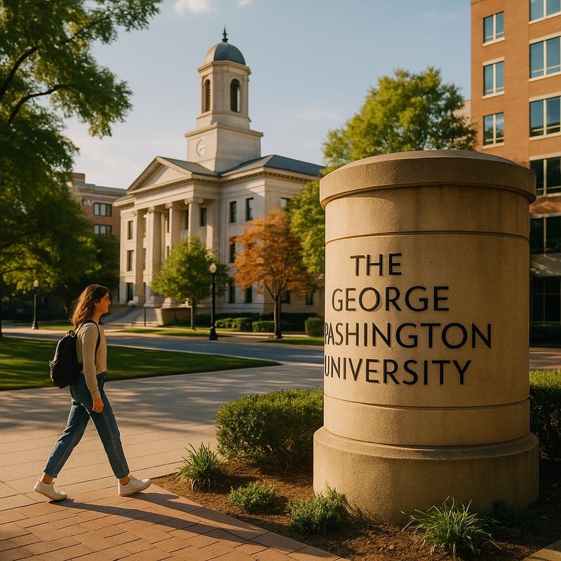The George Washington University