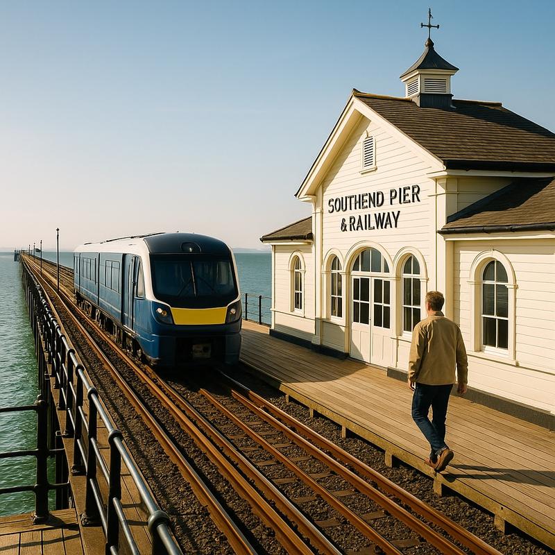 Southend Pier and Railway