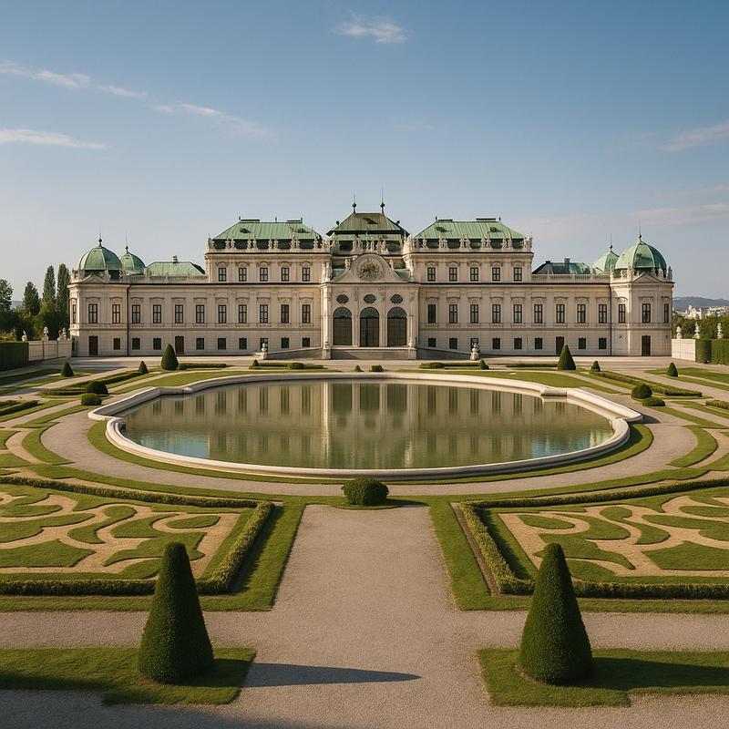 Austrian Gallery Belvedere