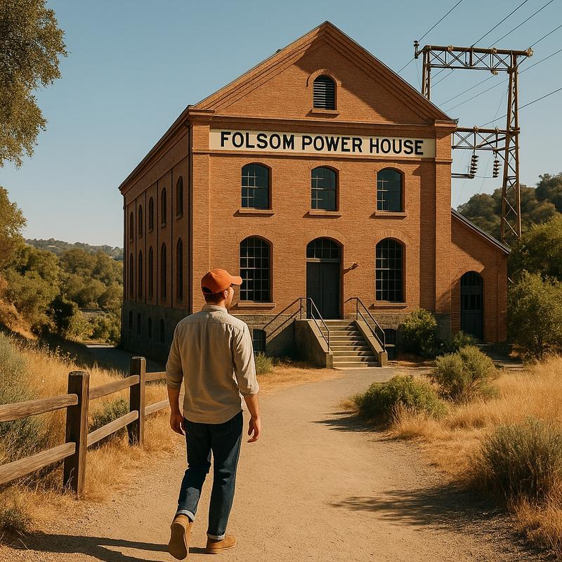 Folsom Powerhouse State Historic Park