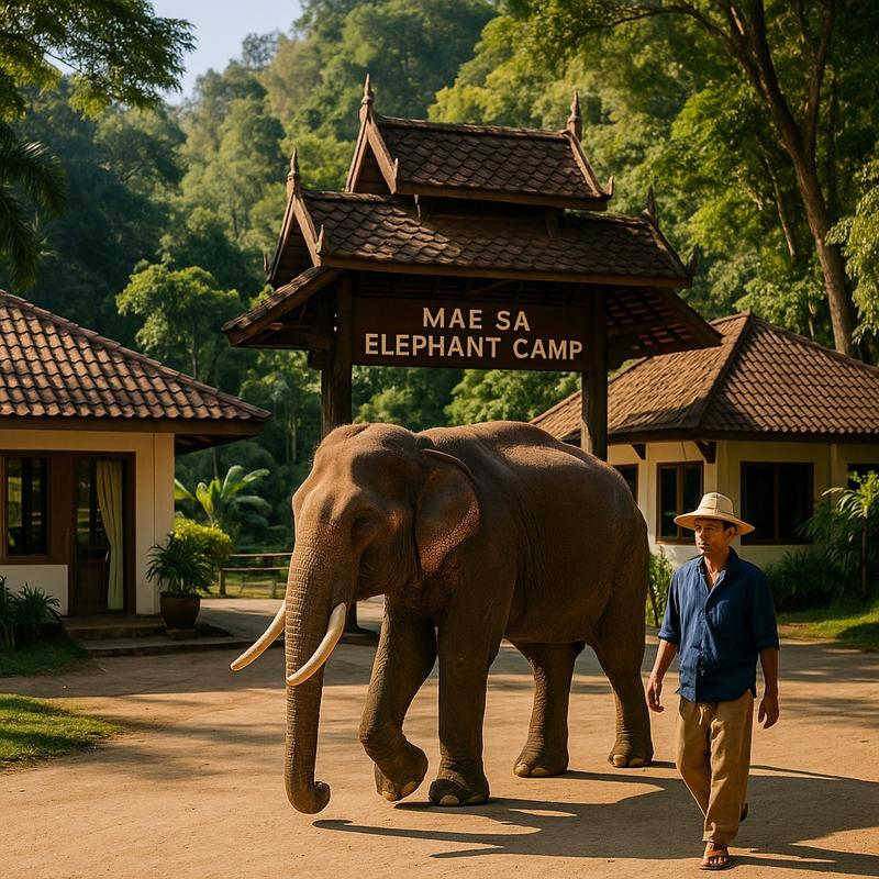 Mae Sa Elephant Camp