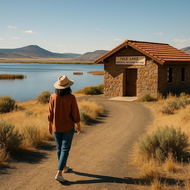 Tule Lake National Wildlife Refuge