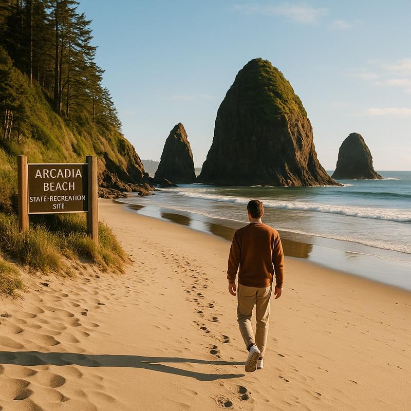 Arcadia Beach State Recreation Site