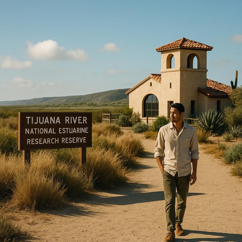 Tijuana River National Estuarine Research Reserve