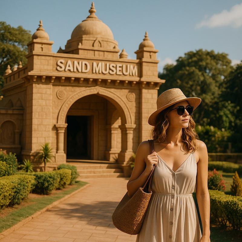 Sand Museum Mysuru