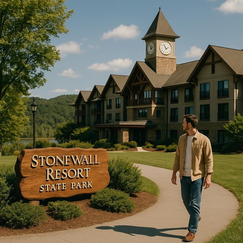 Stonewall Resort State Park