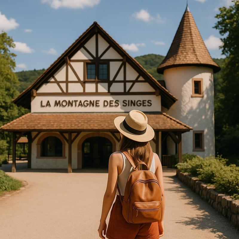 La Montagne des Singes