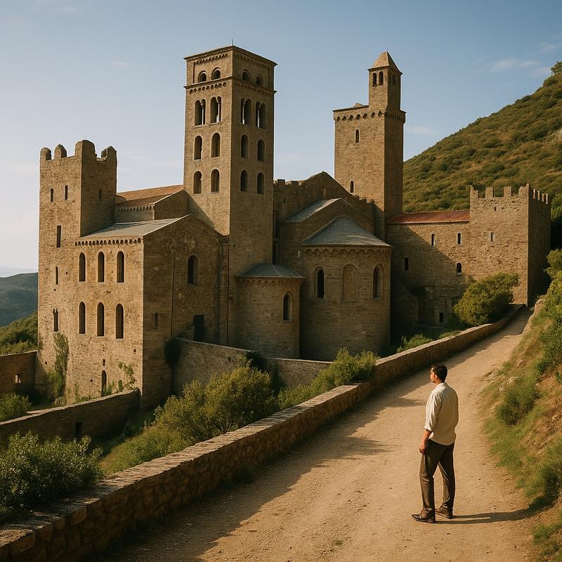 Monasterio de Sant Pere de Rodes