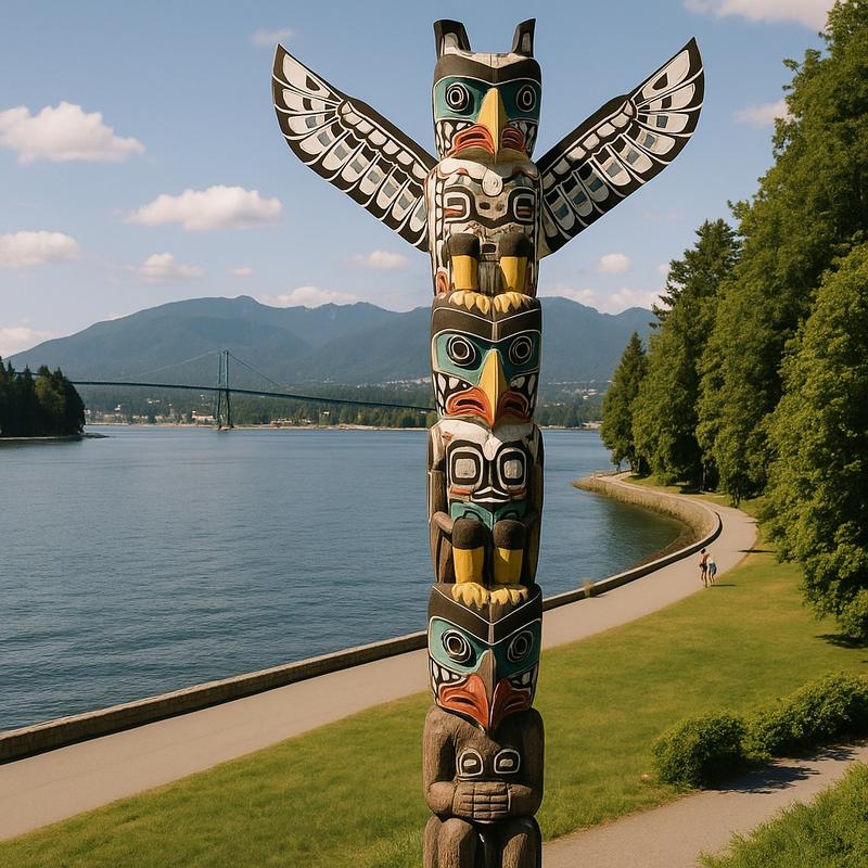 Brockton Point Totem Pole