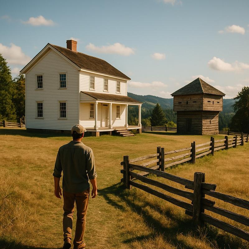 Fort Yamhill State Heritage Area
