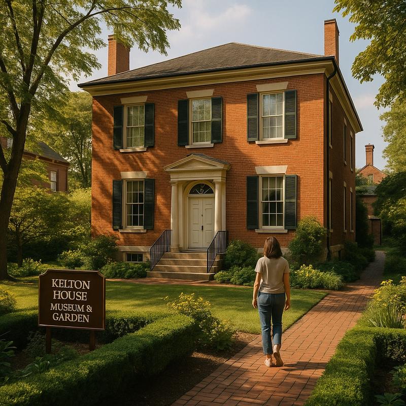 Kelton House Museum & Garden