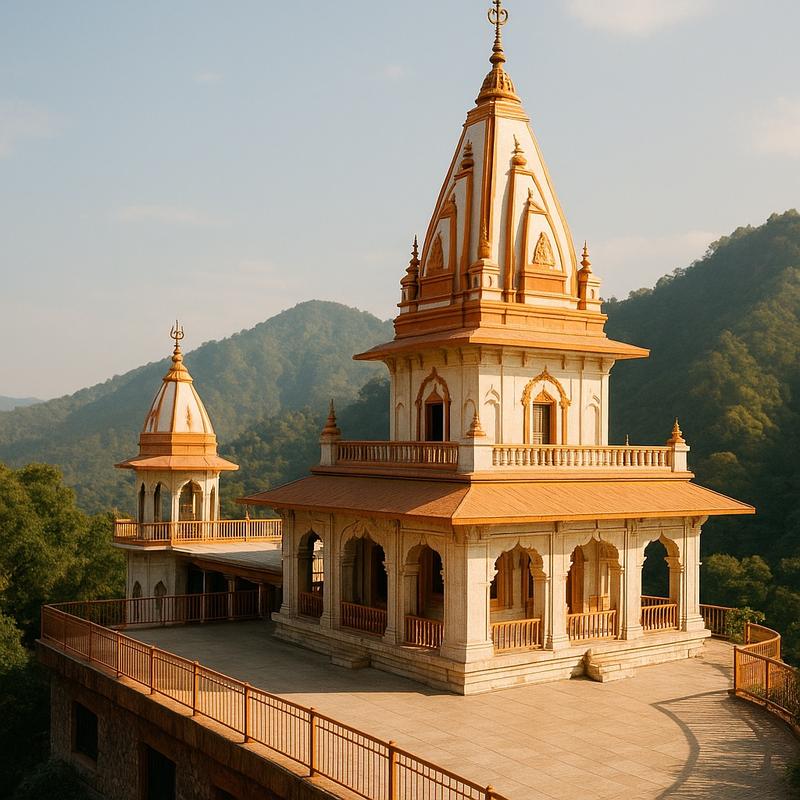 Maa Chandi Devi Temple - Haridwar District, Uttarakhand, India