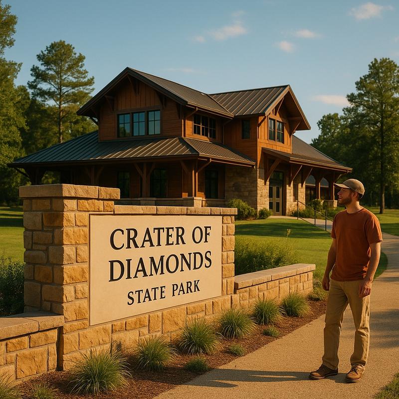Crater of Diamonds State Park