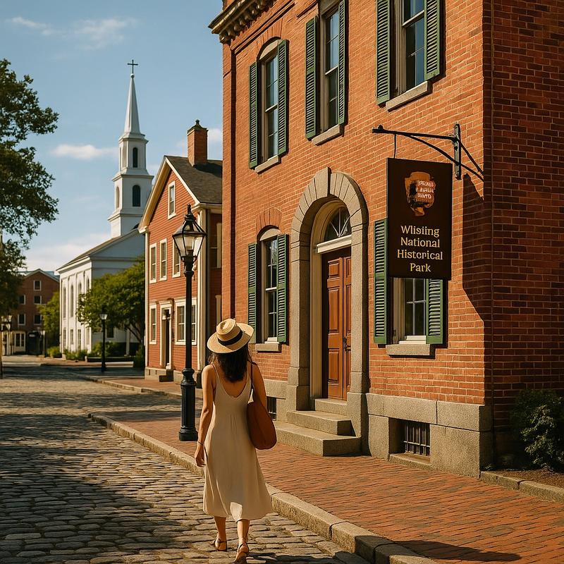 New Bedford Whaling National Historical Park