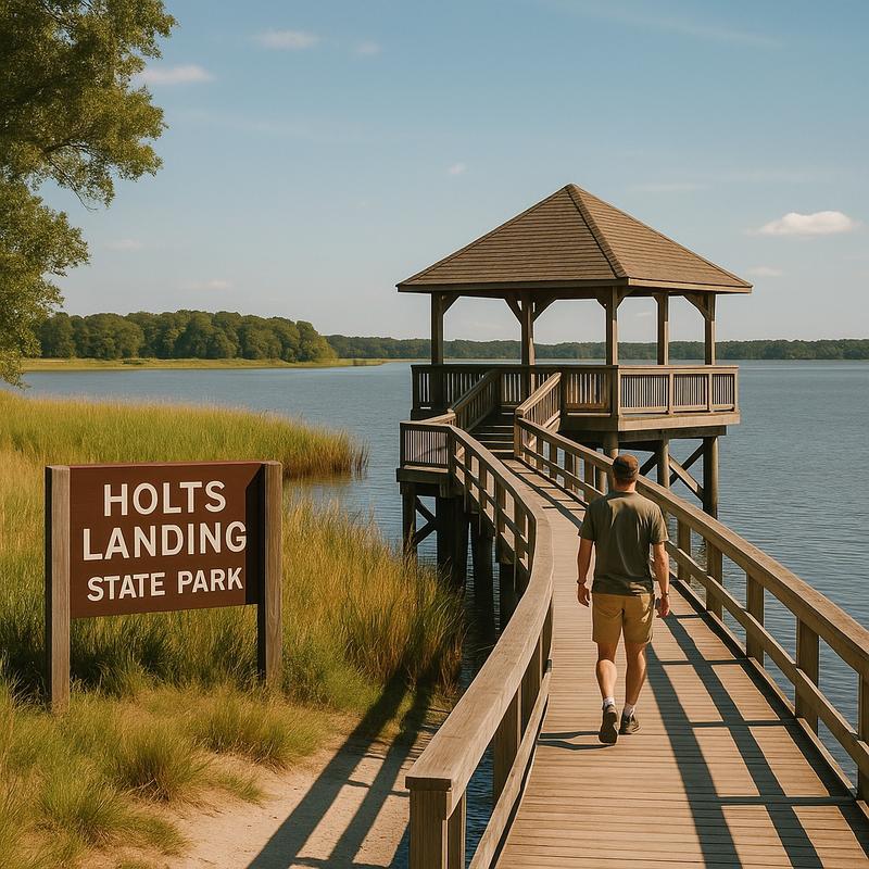 Holts Landing State Park