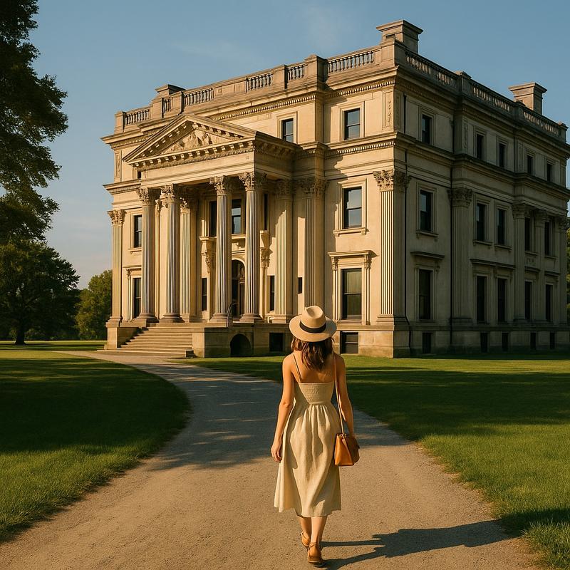 Vanderbilt Mansion National Historic Site