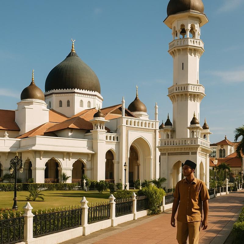 Kapitan Keling Mosque