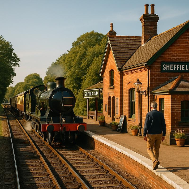 Bluebell Railway - (Sheffield Park, Station)