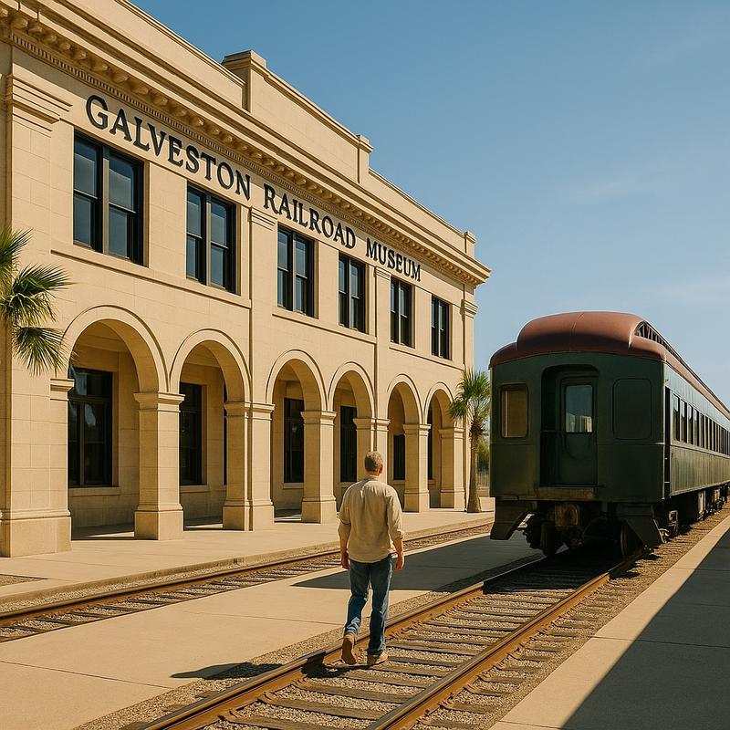 Galveston Railroad Museum