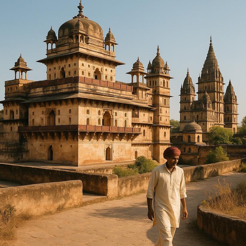 Orchha Fort